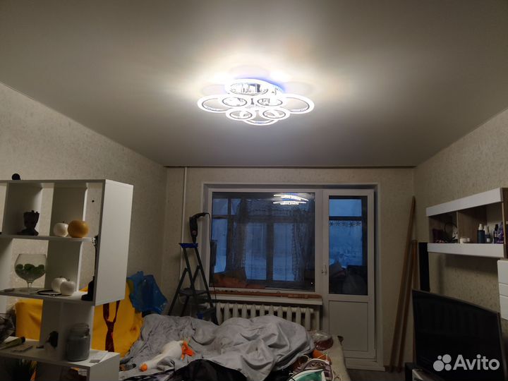 Ремонт натяжных потолков