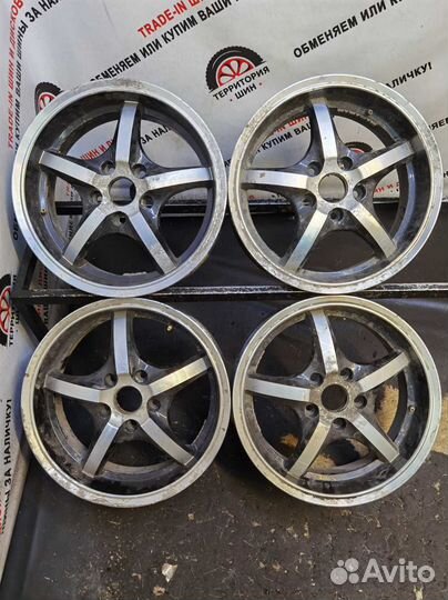 Литые диски R16 5х112