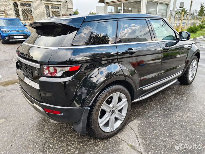 Land Rover Range Rover Evoque 2.2 AT, 2013, 137 306 км