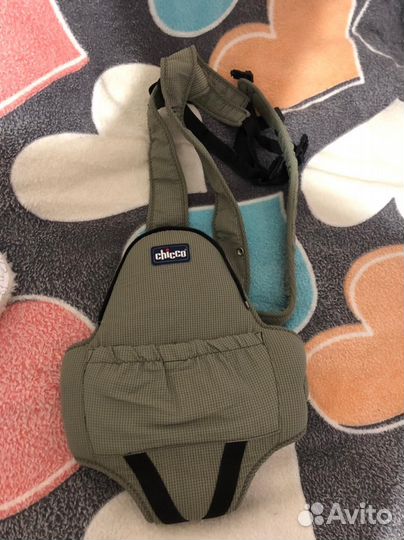 Переноска кенгуру chicco