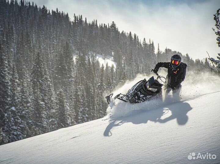 Прокат, туры на снегоходах brp ski-doo, stels