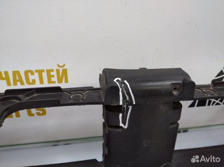 Воздуховод радиатора нижний Bmw X3 G01 M-pack до