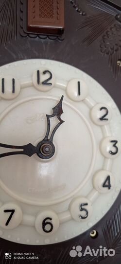 Настенные часы маяк СССР