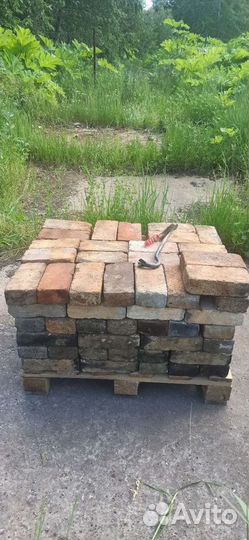 Кирпич огнеупорный шамотный бу