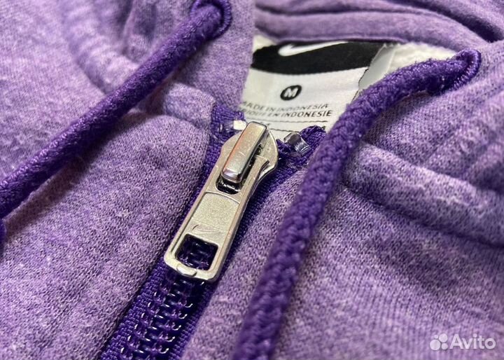 Женское фиолетовое худи Nike M оригин