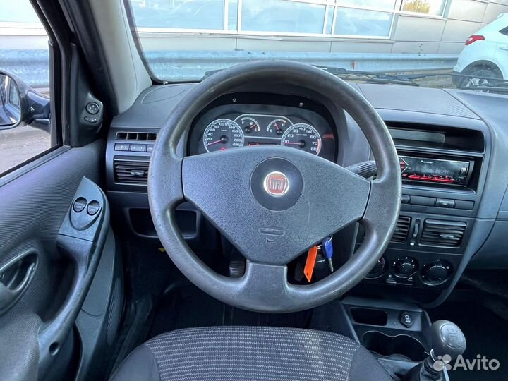 FIAT Albea 1.4 МТ, 2011, 111 884 км