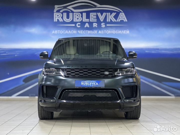 Land Rover Range Rover Sport 3.0 AT, 2020, 76 000 км