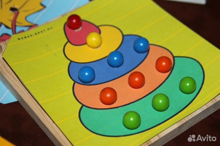 Шаблоны-трафареты к мозайке Plan toys