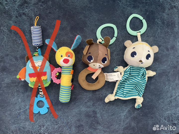 Мягкие игрушки, комфортер