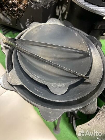 Садж чугунный