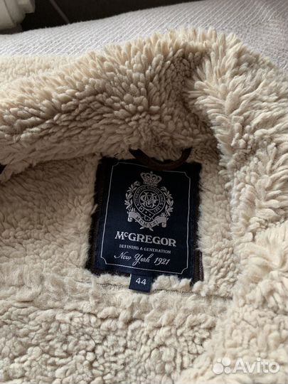 Куртка под шерпу McGregor