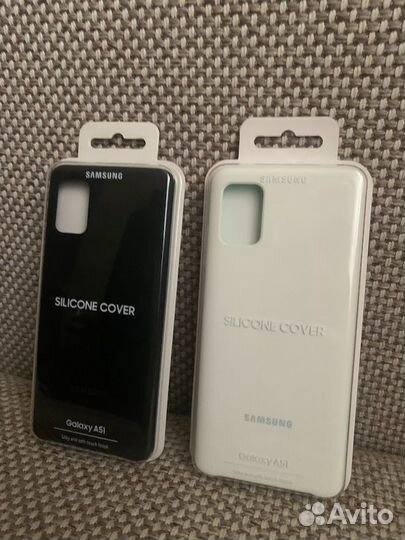 Чехол на Samsung Galaxy А41 A51 оригинал