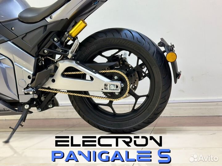 Электромотоцикл Panigale S