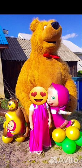 Костюм Маши для девочки