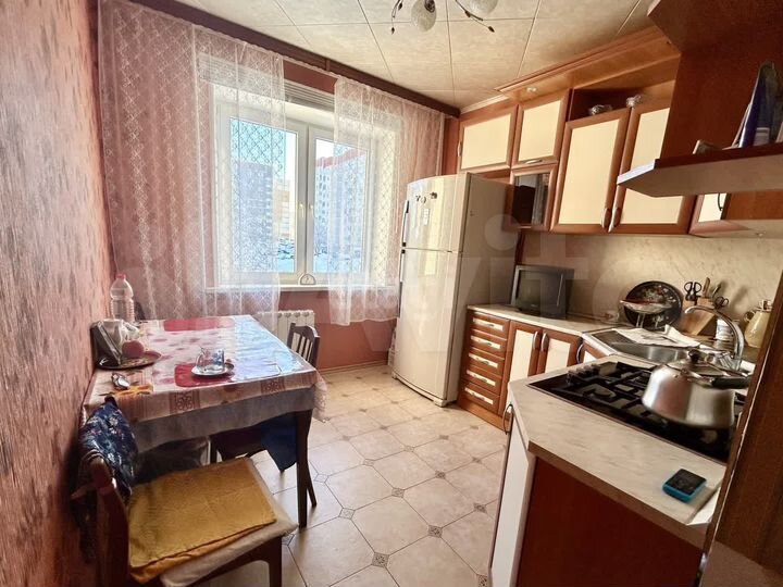 3-к. квартира, 63 м², 4/10 эт.