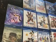 135 запечатанных Blu-ray дисков