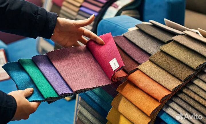 Перетяжка мягкой мебели