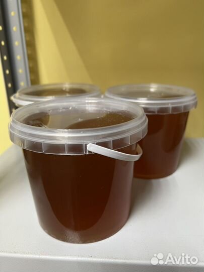 Мед вкусный цветочный свежий 2023 с доставкой