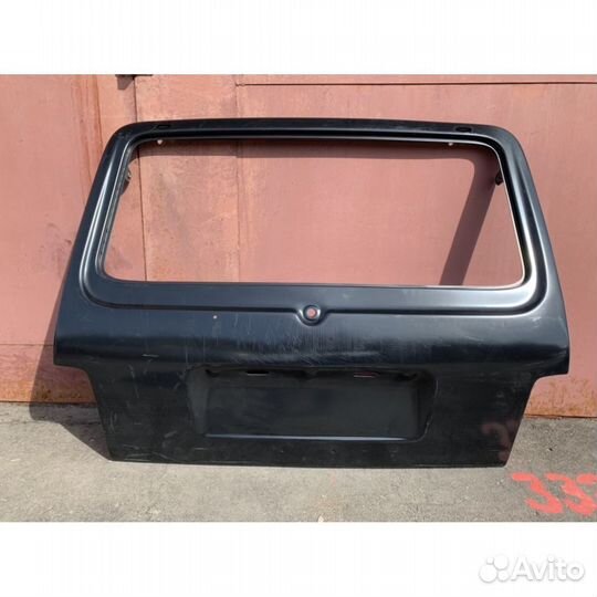 Задняя дверь Нива новая
