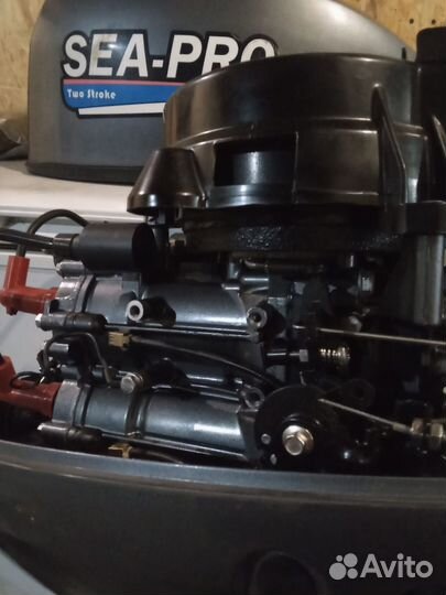 Продам мотор sea pro 9,9