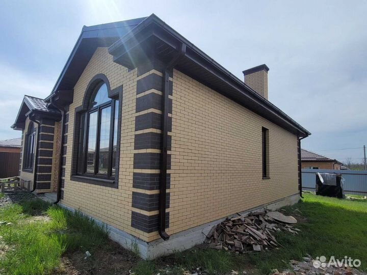 Дом 100м2 под ключ в ипотеку