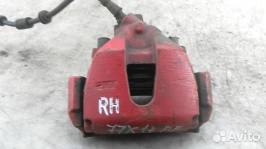 Суппорт тормозной передний правый volvo C30 1 (77X