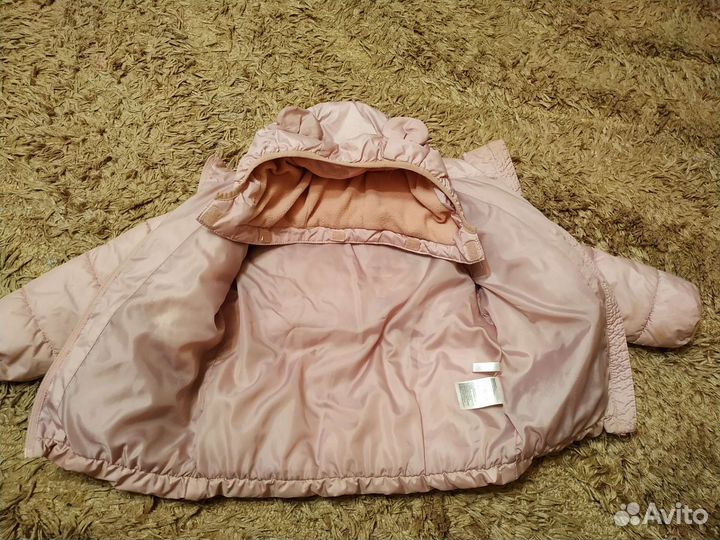 Куртка для девочки на осень