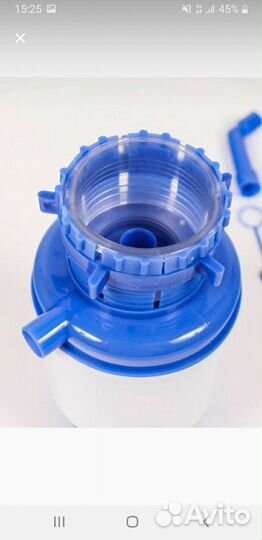 Помпа для бутилированной воды