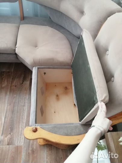 Кухонный уголок со столом бу