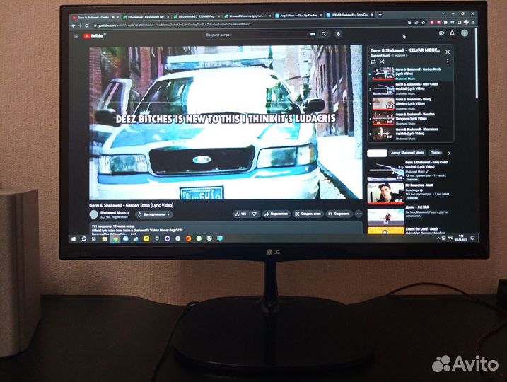 IPS монитор LG серии MP67 22MP67D-P