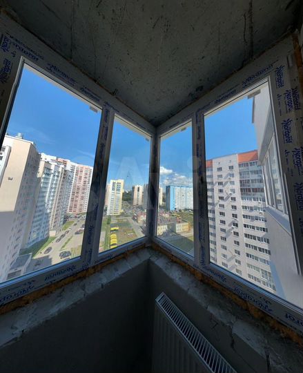 1-к. квартира, 36,2 м², 12/19 эт.