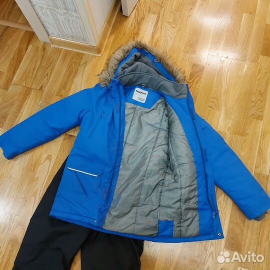 Куртка с полукомбинезоном подростковая
