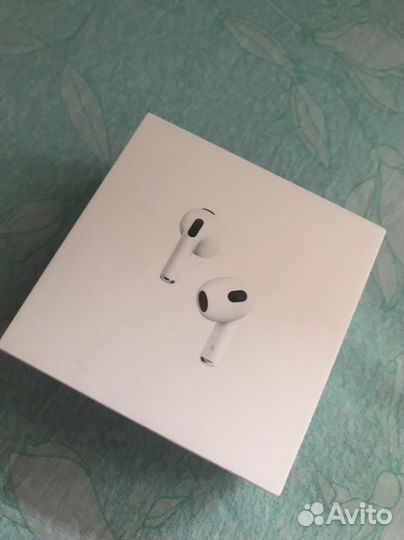 Беспроводные наушники apple airpods 3 оригинал