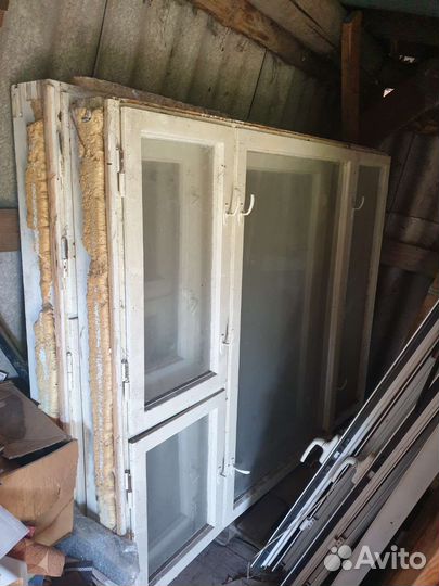 Деревянные окна бу