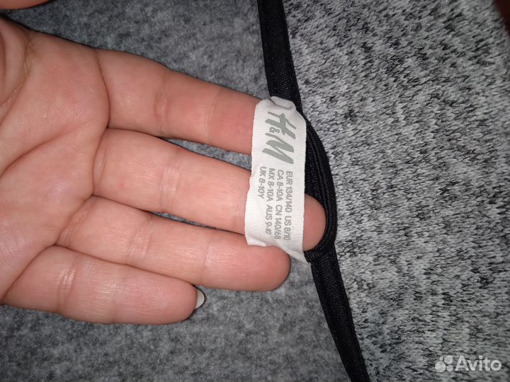 Продам тёплую кофту H&M на мальчика, рост 134-140