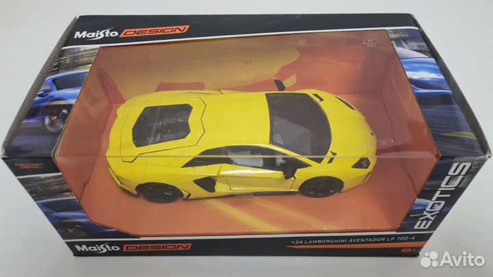 Модель автомобиля Maisto Design Lamborghini Aventa