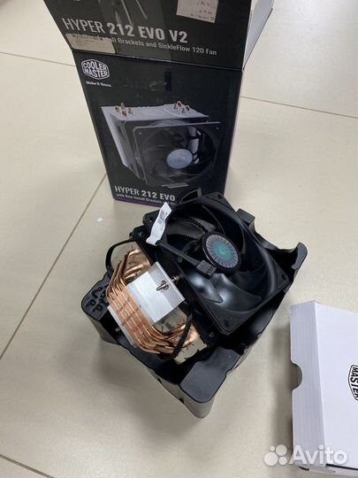 Кулер для процессора CoolerMaster Hyper 212 EVO V2