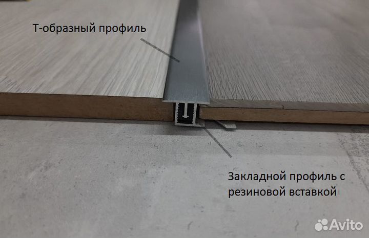Т образный профиль