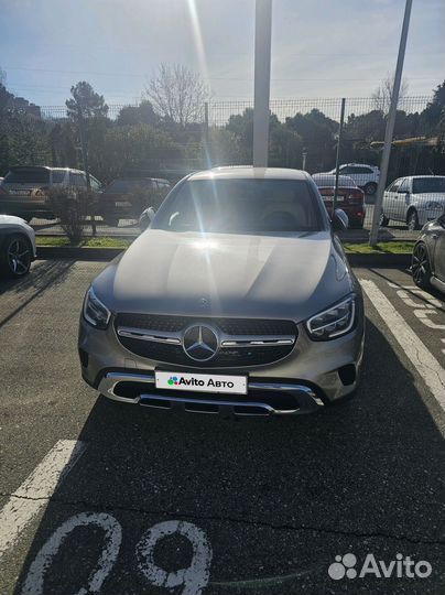 Mercedes-Benz GLC-класс Coupe 2.0 AT, 2020, 100 000 км