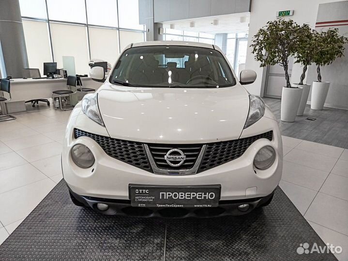 Nissan Juke 1.6 CVT, 2011, 120 619 км