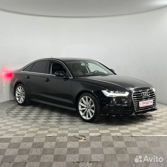 Audi A6 2 AMT, 2018, 159 428 км