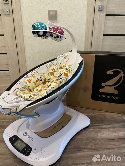 Электрокачель 4moms MamaRoo 4.0. Продажа. Аренда