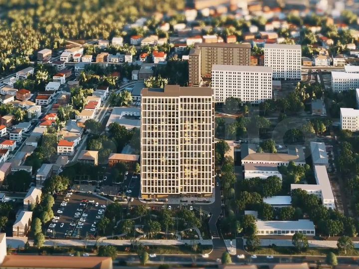 Квартира-студия, 20,8 м², 15/29 эт.