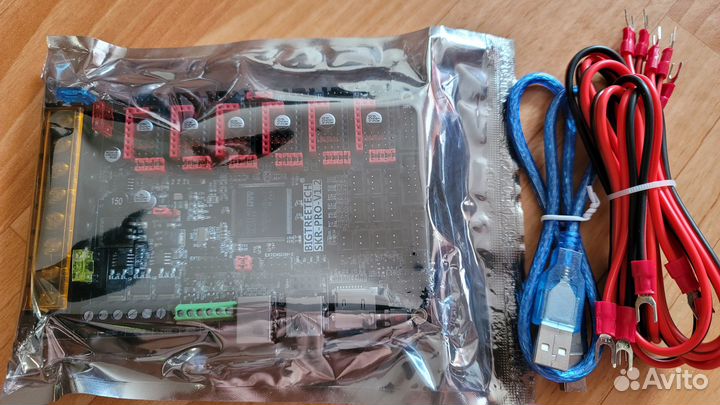 Bigtreetech SKR-PRO-V1.2 + TFT35-V2.0+5шт.TMC2209