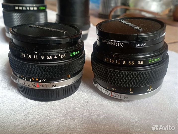 Olympus OM-1N, zuiko50/3.5,28/2.8,135/3.5,65-200/4