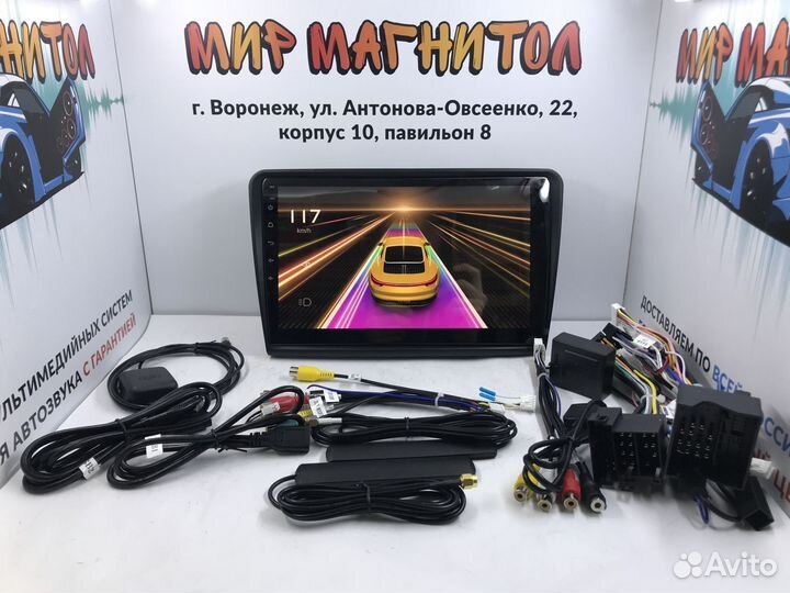 Магнитола Skoda Superb 2 Teyes CC3 4/32Гб