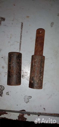 Петли гаражные