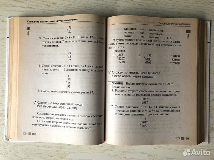 Справочник школьника, Словарь русс. яз 1-4 класс