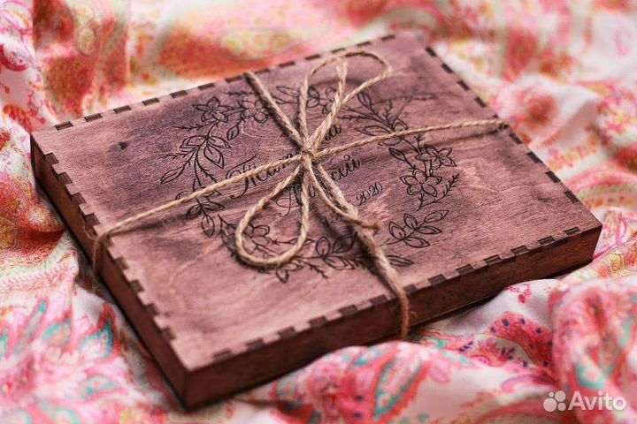 Коробочки для фото флешек