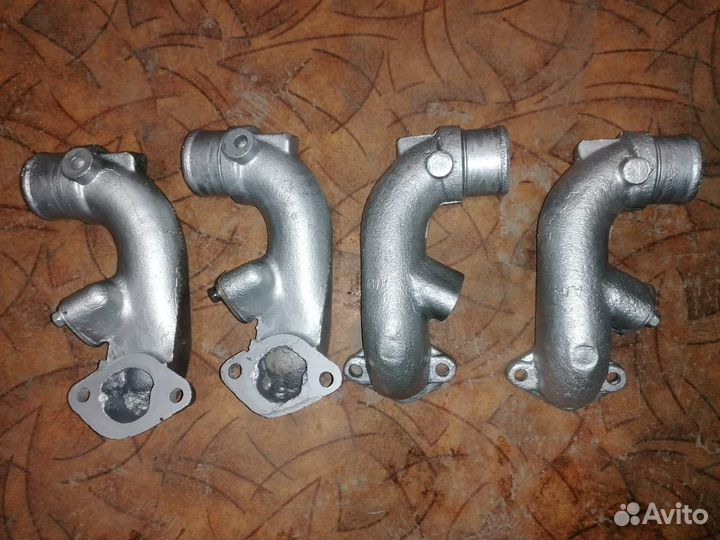 238Б-1013732 патрубок отводящий теплообменника ямз